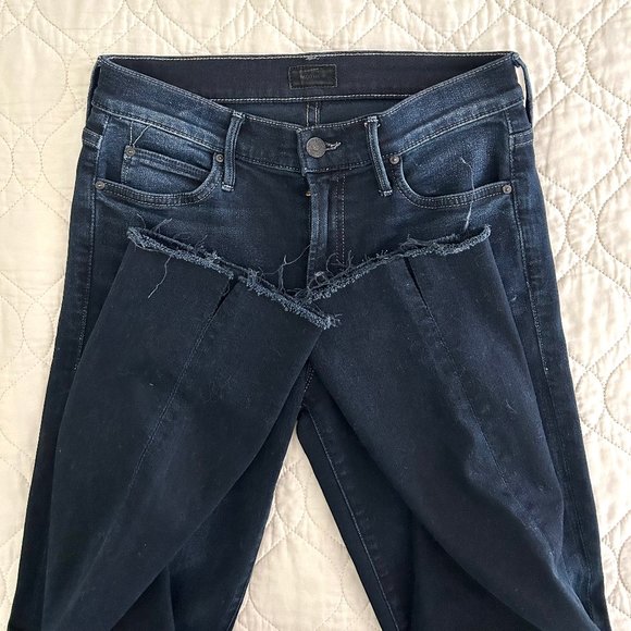 Mother Rascal Ankle Snippet Jeans in Last Call Size 26 - Picture 9 of 13